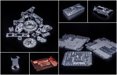 韶关铝合金细密零件CNC加工